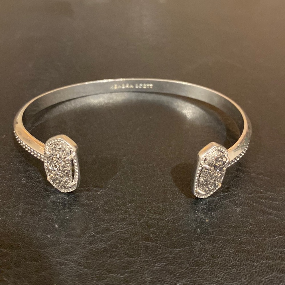 Kendra Scott Elton silver cuff bracelet